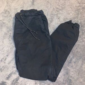 MEN’S SMALL AMERICAN EAGLE JOGGERS
